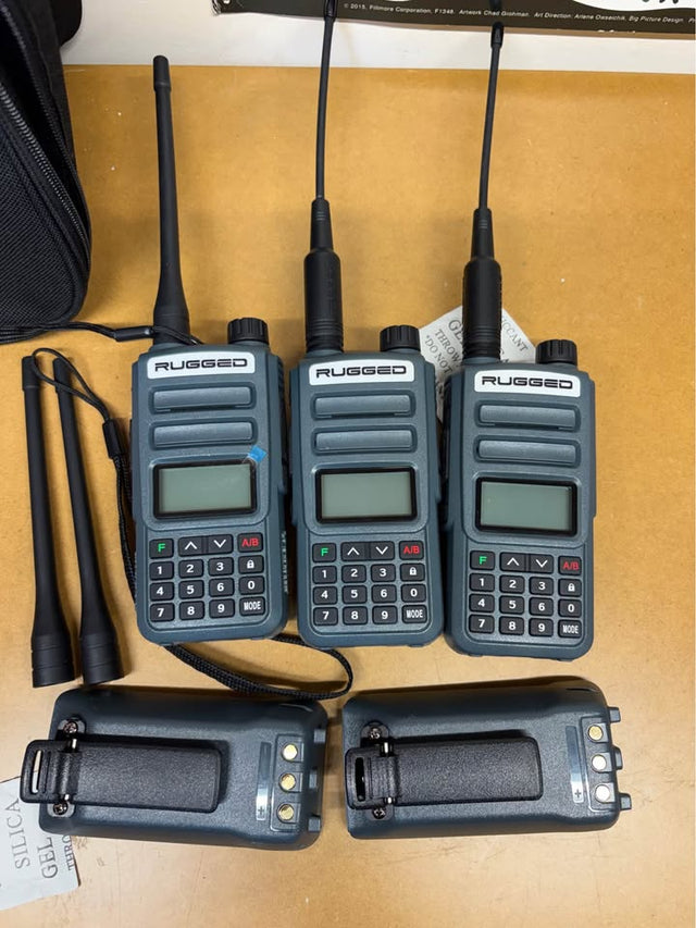 3 Rugged Radios GMR2 Plus Adventure Pack — photo 2
