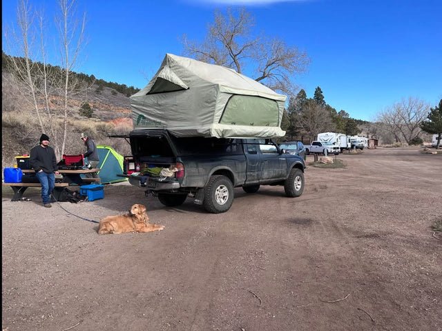 1998 Toyota Tacoma SR5 4x4 V6 – 5-Speed – WilderNest Camper — photo 2