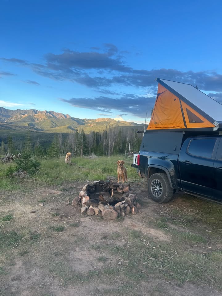 Go Fast Camper V2 — Pop-Up Truck Bed Camper for Chevy Colorado in Edwards, CO (photo 2) — photo 2