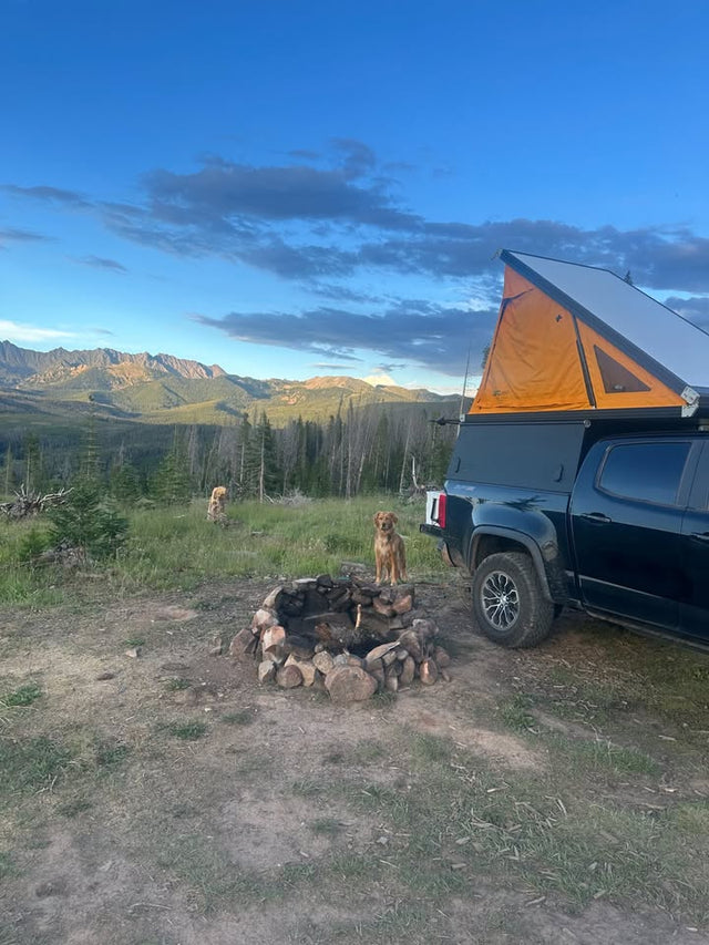 Go Fast Camper V2 — Pop-Up Truck Bed Camper for Chevy Colorado — photo 2