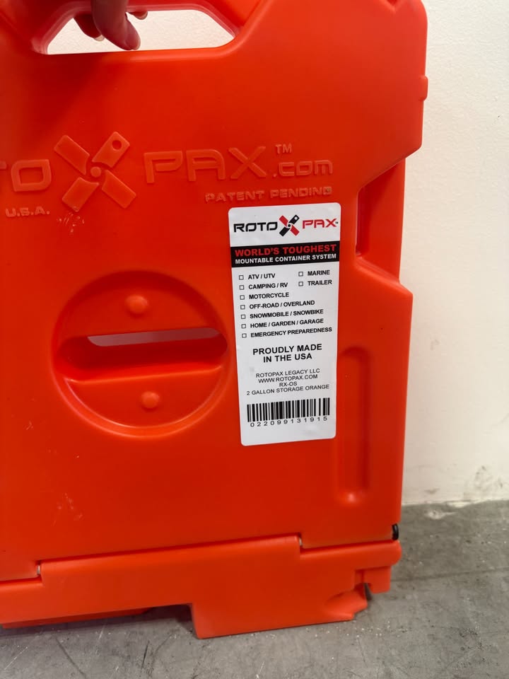 RotopaX 2-Gallon Gear Storage Pack (new) in Bellingham, WA (photo 2) — photo 2