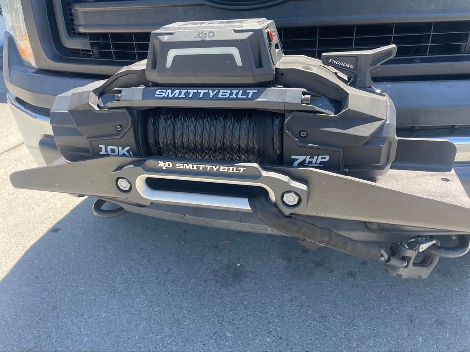 Smittybilt X2O 10K Winch in Pinole, CA (photo 2) — photo 2