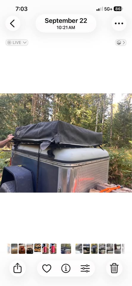 SMITTYBILT OVERLAND Rooftop Tent in Sandpoint, ID (photo 2) — photo 2