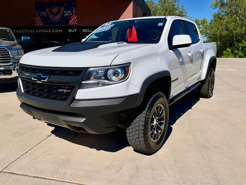 2020 Chevrolet Colorado Crew Cab ZR2 Pickup 4D 5 ft in Prescott, AZ (photo 2) — photo 2