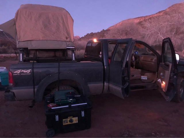 Tepui Kukenam 3 roof top tent — photo 2