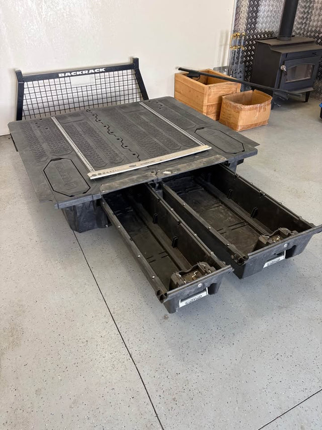 Nissan Frontier 5.5’ bed Decked Box — photo 2