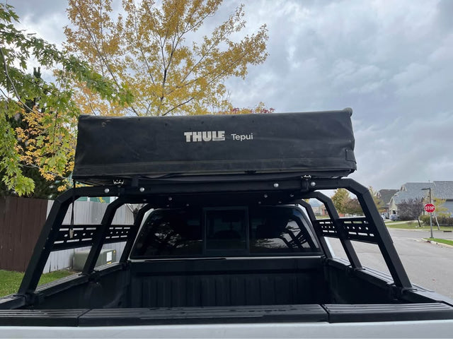 RCI bed rack/ THULE Tepui roof tent — photo 2