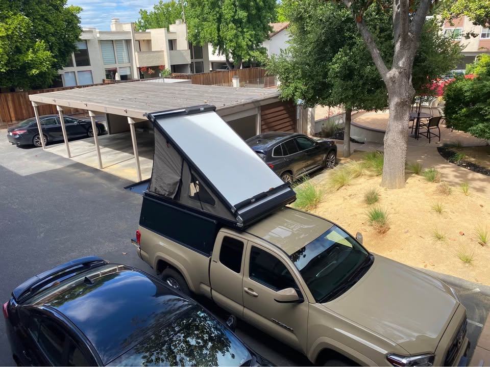 Go Fast Tent Camper - 3rd Gen Tacoma 6ft Bed in San Jose, CA (photo 2) — photo 2