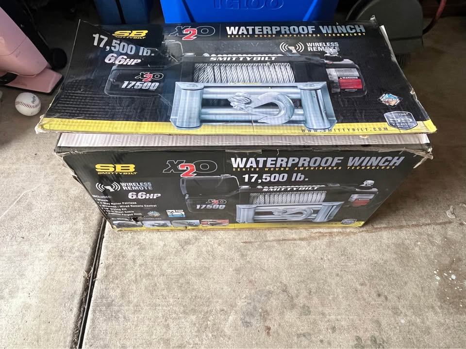 Smittybilt X2O 17,500 lb. Waterproof Winch in Hanford, CA (photo 2) — photo 2