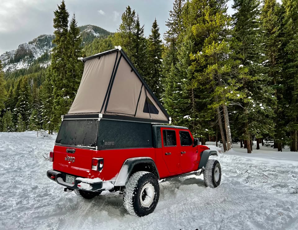 GoFastCamper V2 Camper for Jeep Gladiator in Fort Collins, CO (photo 2) — photo 2