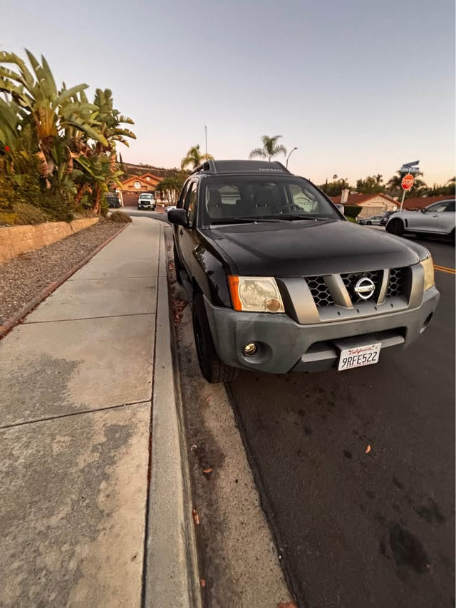 2008 Nissan Xterra — photo 2