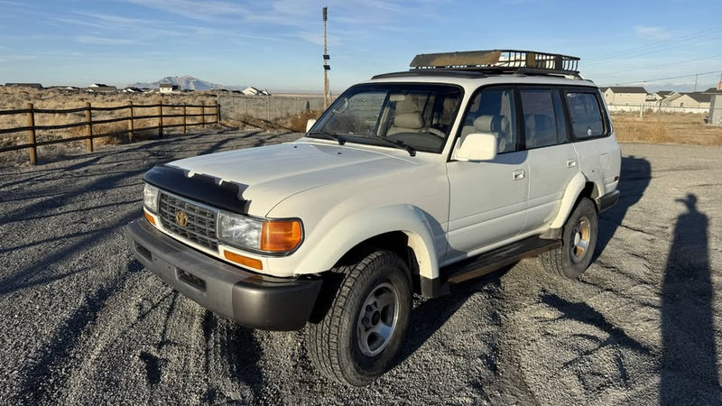 1997 Toyota Landcruiser Sport Utility 4D in Grantsville, UT (photo 2) — photo 2