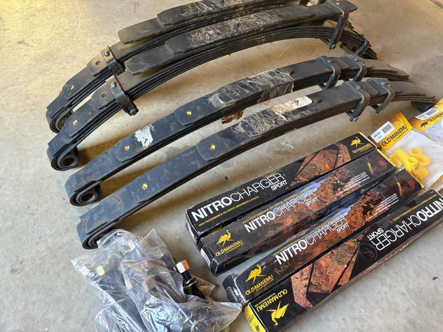 Old Man Emu OME lift kit for 1984 - 1985 Solid axle Toyota Pickup / 4Runner - NEW — photo 2