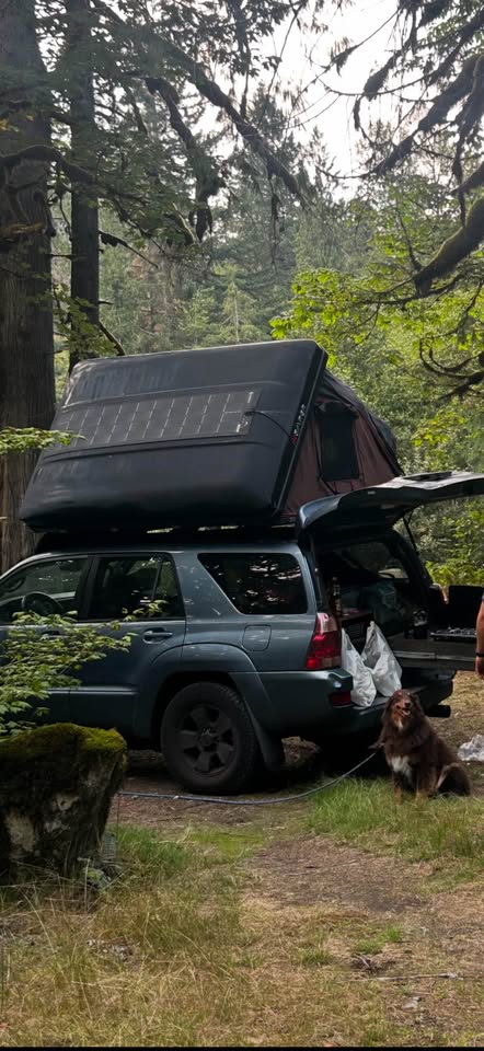 Ikamper Skycamp 2.0 Rooftop tent in Seattle, WA (photo 2) — photo 2