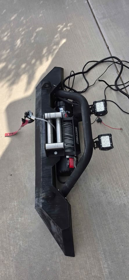 2002 jeep TJ bumper/light bar in Dayton, NV (photo 2) — photo 2