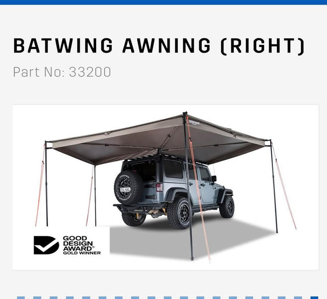 Rhino-rack awning right — photo 2