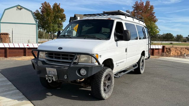 2001 Ford E350 Sportsmobile 4x4 Diesel — photo 2