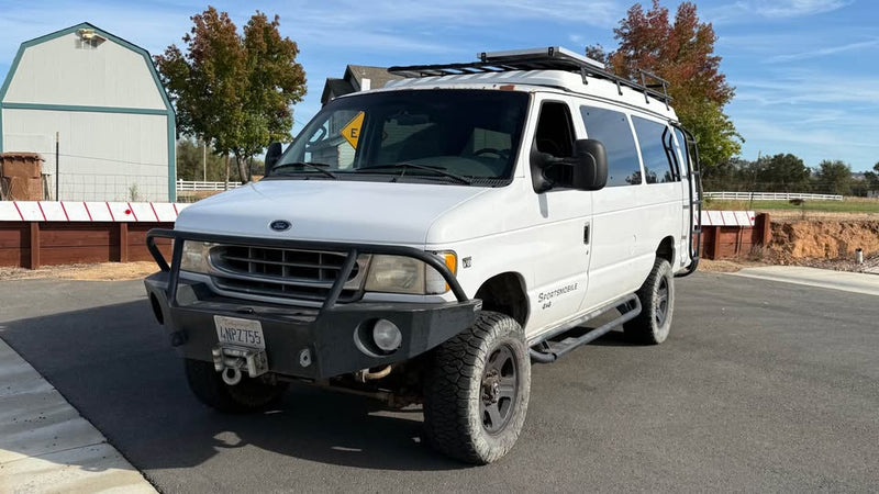 2001 Ford E350 Sportsmobile 4x4 Diesel in Lincoln, CA (photo 2) — photo 2