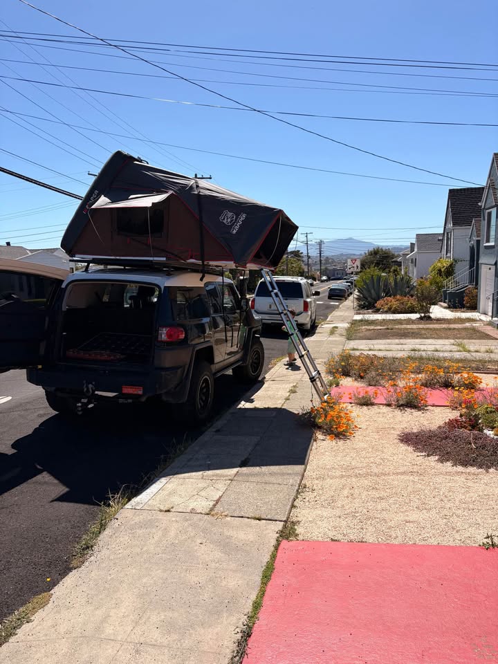 iKamper Skycamp 2.0 — 4-Person Hard-Shell Rooftop Tent in Oakland, CA (photo 2) — photo 2