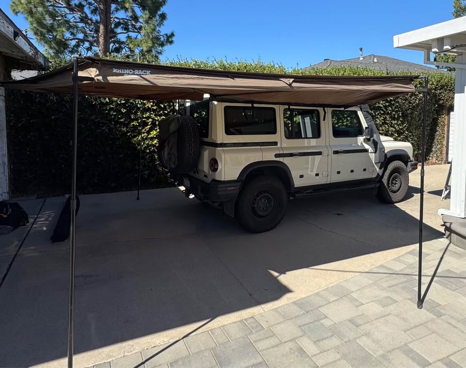 Rhino-Rack Batwing Awning 270 RH in Fullerton, CA (photo 2) — photo 2
