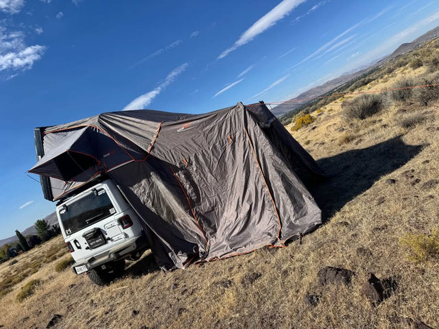 Roofnest Roof Top Tent with Annex — photo 2