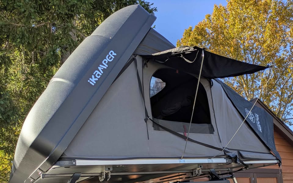 iKamper Skycamp 3.0 Rooftop Tent in Bellingham, WA (photo 2) — photo 2