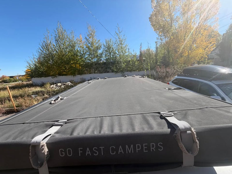 Go Fast Campers ultralight launch edition Rooftop Tent in Alpine, WY (photo 2) — photo 2