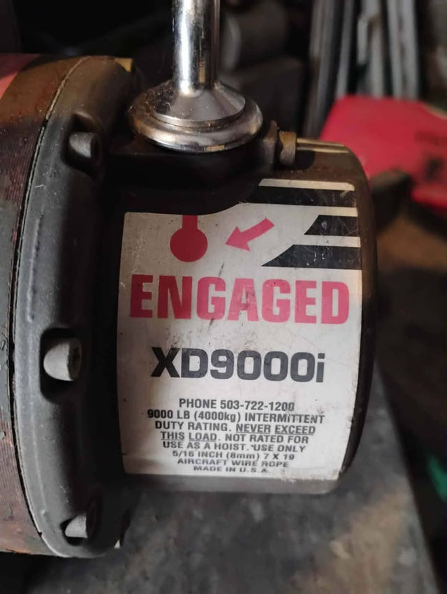 Warn XD9000i winch — photo 2