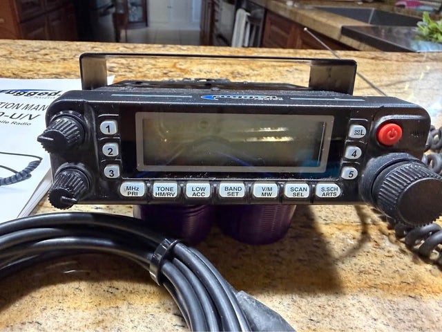 Rugged Radios RM50-U/V Dual Band Mobile Radio — photo 2