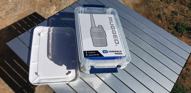 Rugged Radios V3 model with accessories for Jeep, 4x4, SXS, hiking , hunting in Gunnison, CO (photo 2) — photo 2