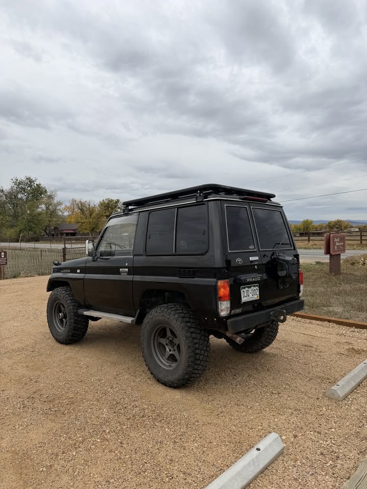 1994 Land Cruiser Prado (RHD) kzj-71 in Longmont, CO (photo 2) — photo 2