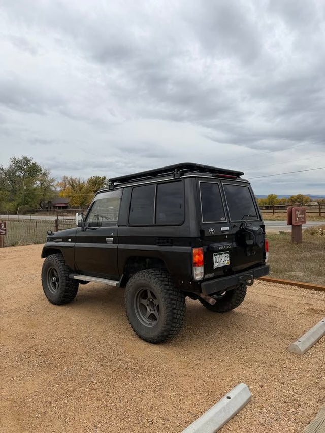 1994 Land Cruiser Prado (RHD) kzj-71 — photo 2