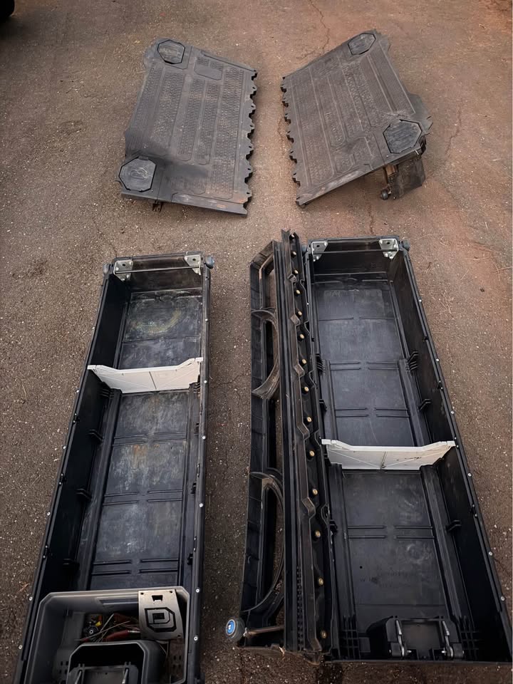 DECKED Truck Bed Drawer System – RAM 1500 5’7” Bed – $750 OB in North Highlands, CA (photo 2) — photo 2