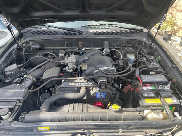 2001 Toyota Tacoma Double Cab · Pickup 4D 5 ft — photo 2