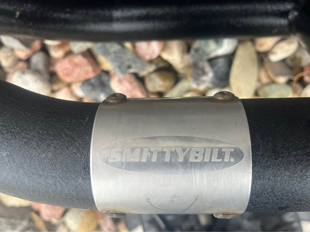 Smittybilt SRC Rear Bumper with Tire Carrier - fits 87-06 TJ/YJ/XJ — photo 2