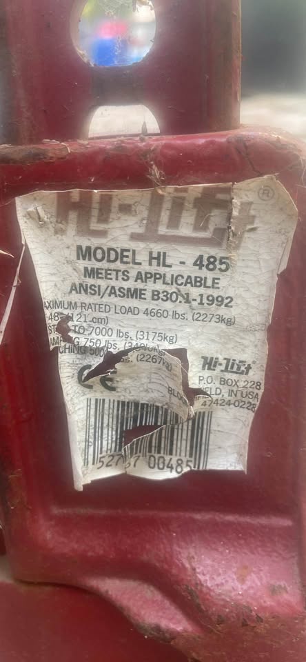 HI-LIFT MODEL HL-485 in Yuba City, CA (photo 2) — photo 2