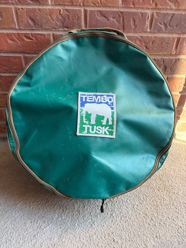 TemboTusk 18" Skottle Grill Kit with Adjustable Legs, Lid, Wind Shield and More — photo 2