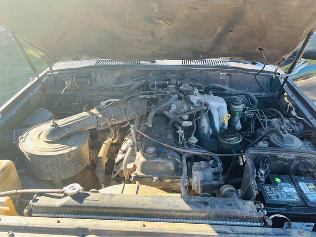 1996 Toyota Landcruiser — photo 2