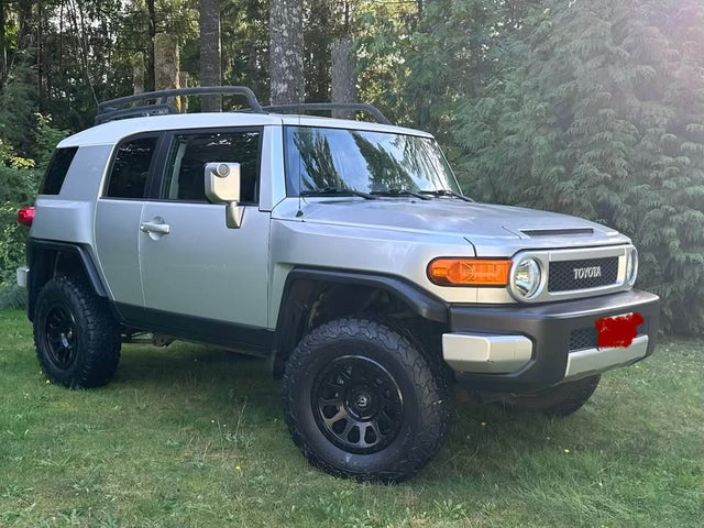 2007 Toyota FJ Cruiser — photo 2