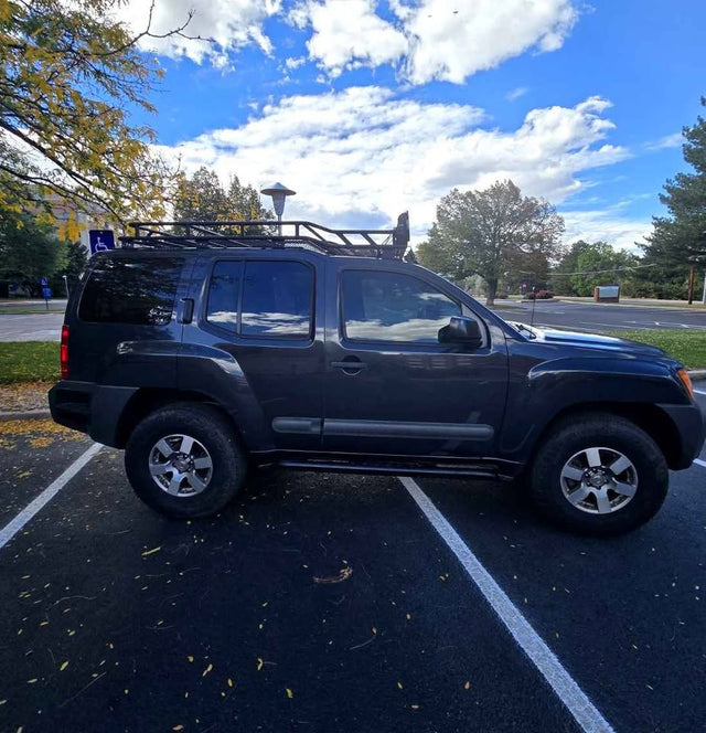 2012 Nissan Xterra · PRO-4X Sport Utility 4D — photo 2