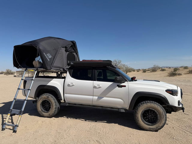 iKamper 3.0 Rooftop Tent with adjustable truck bed rack — photo 2
