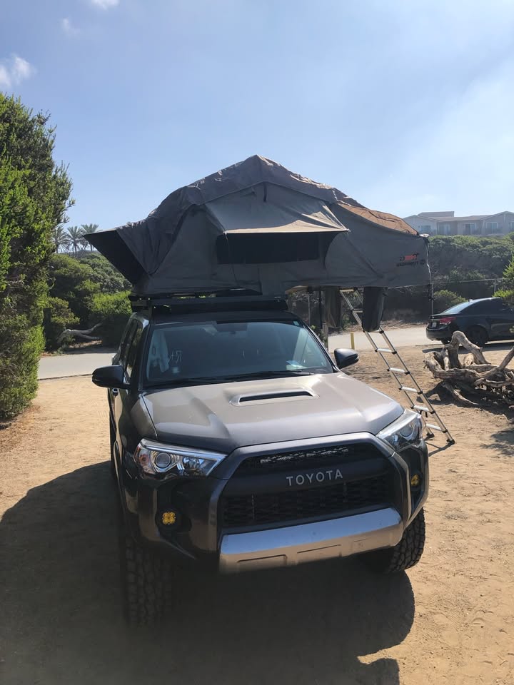 2018 Toyota 4Runner TRD Off-Road Premium 4x4 — Lifted Overland Build, Rooftop Tent in Phoenix, AZ (photo 2) — photo 2