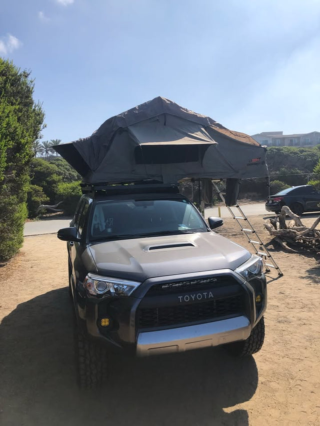 2018 Toyota 4Runner TRD Off-Road Premium 4x4 — Lifted Overland Build, Rooftop Tent — photo 2