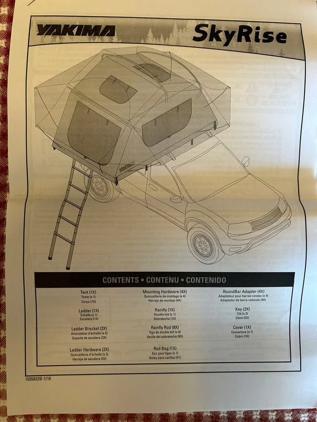 Skyrise Car Roof or Truck Bed Tent — photo 2
