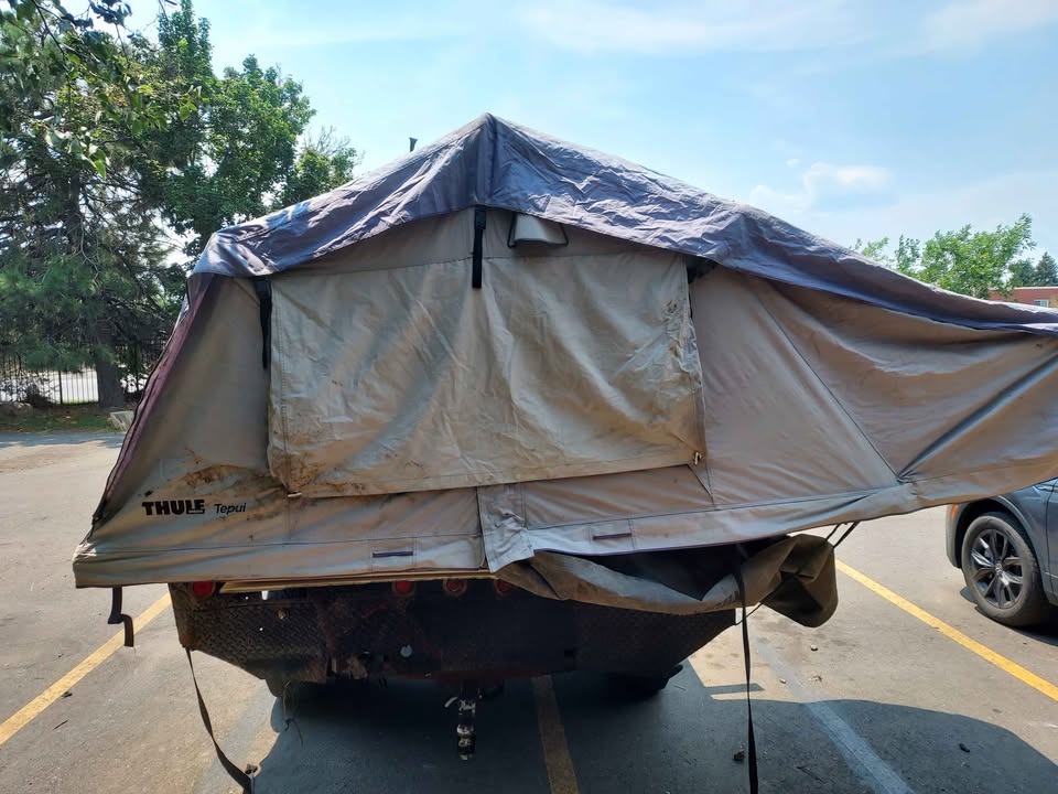 Thule Tepui Rooftop Tent in Littleton, CO (photo 2) — photo 2