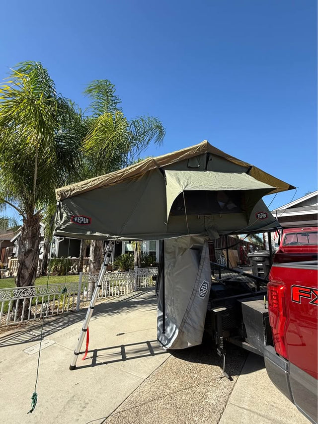 Thule Tepui Rooftop Tent Trailer — photo 2