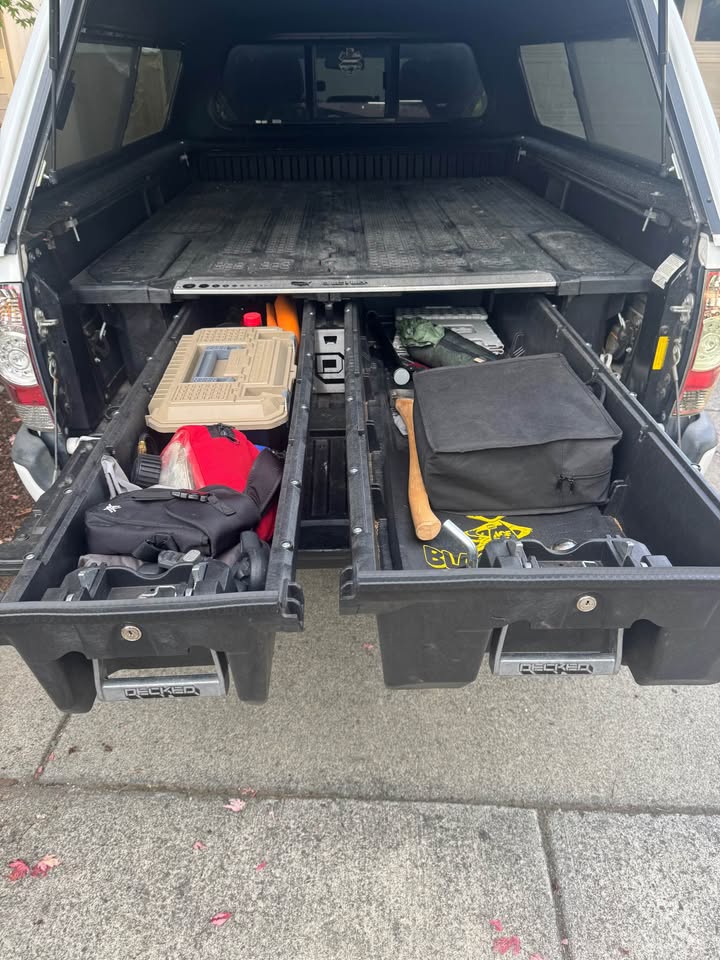 Decked truck bed drawers in Medford, OR (photo 2) — photo 2