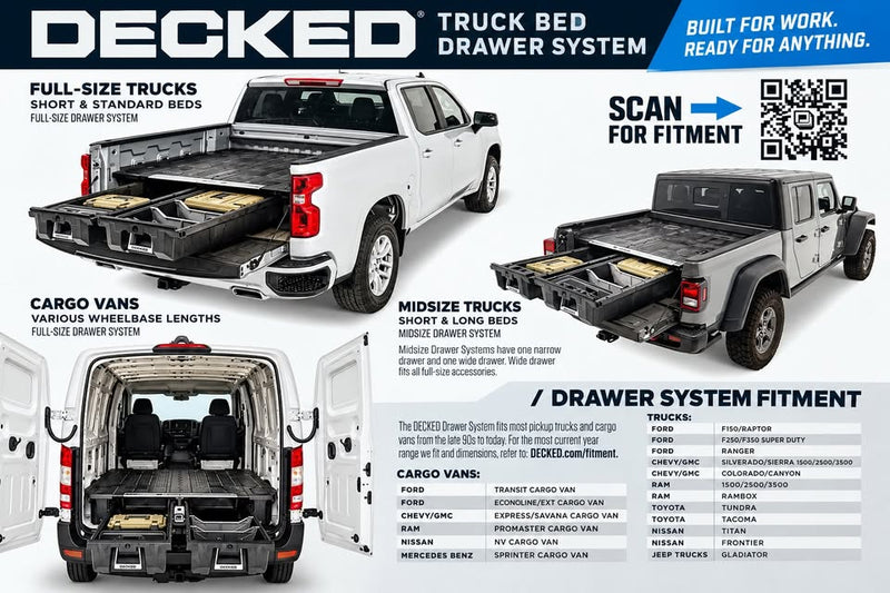 DECKED Truck Bed Drawer System in Escondido, CA (photo 2) — photo 2