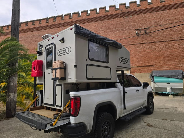 2021 Scout Yoho Truck Camper – Fully Equipped / AC / Solar / Off-Grid — photo 2