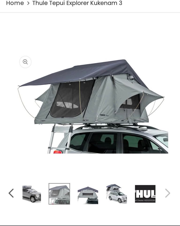 Thule Tepui Explorer Kukenam 3 in Apple Valley, CA (photo 2) — photo 2